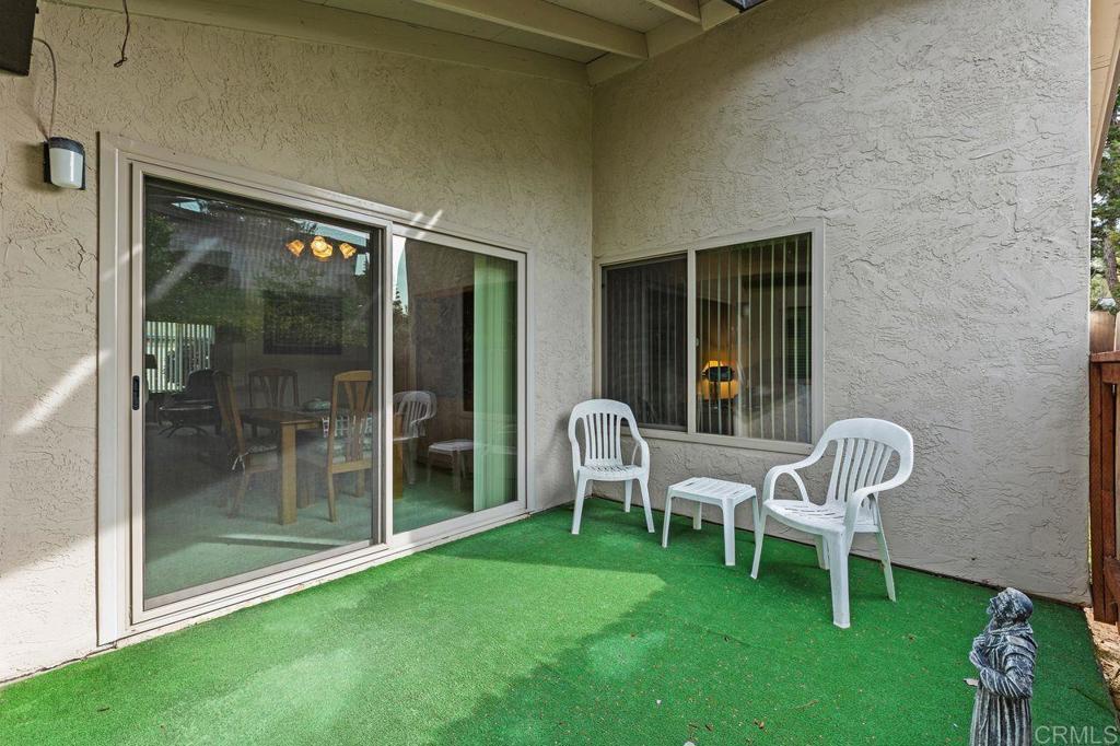 727 Nob Circle Vista, CA 92084 - Photo 16 of 39 a view of an outdoor sitting area