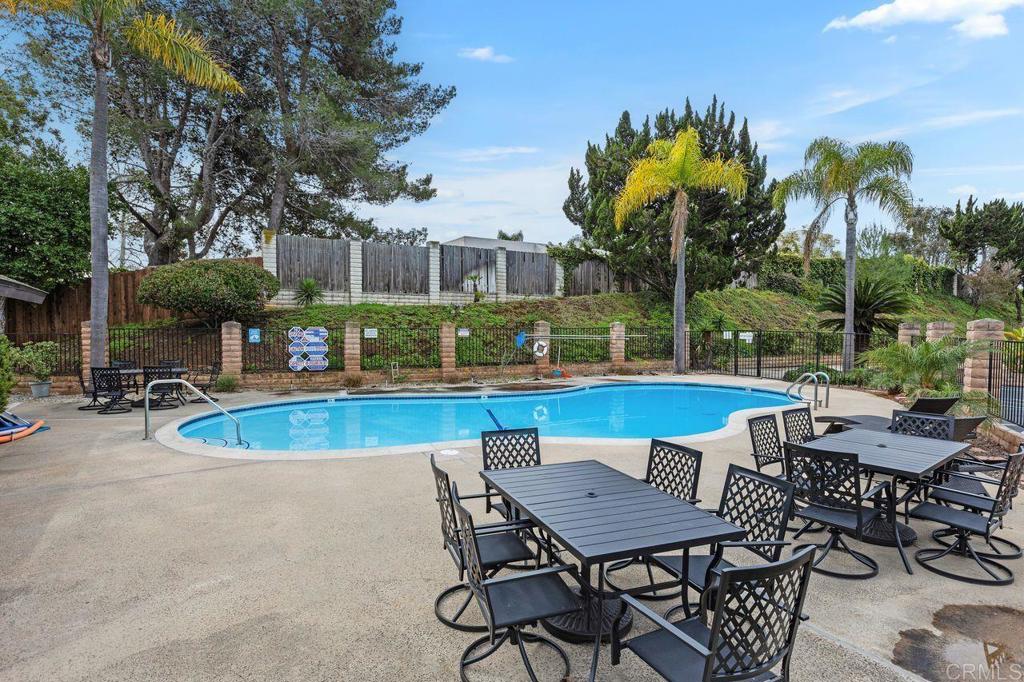 727 Nob Circle Vista, CA 92084 - Photo 30 of 39 an outdoor space with seating area and barbeque oven