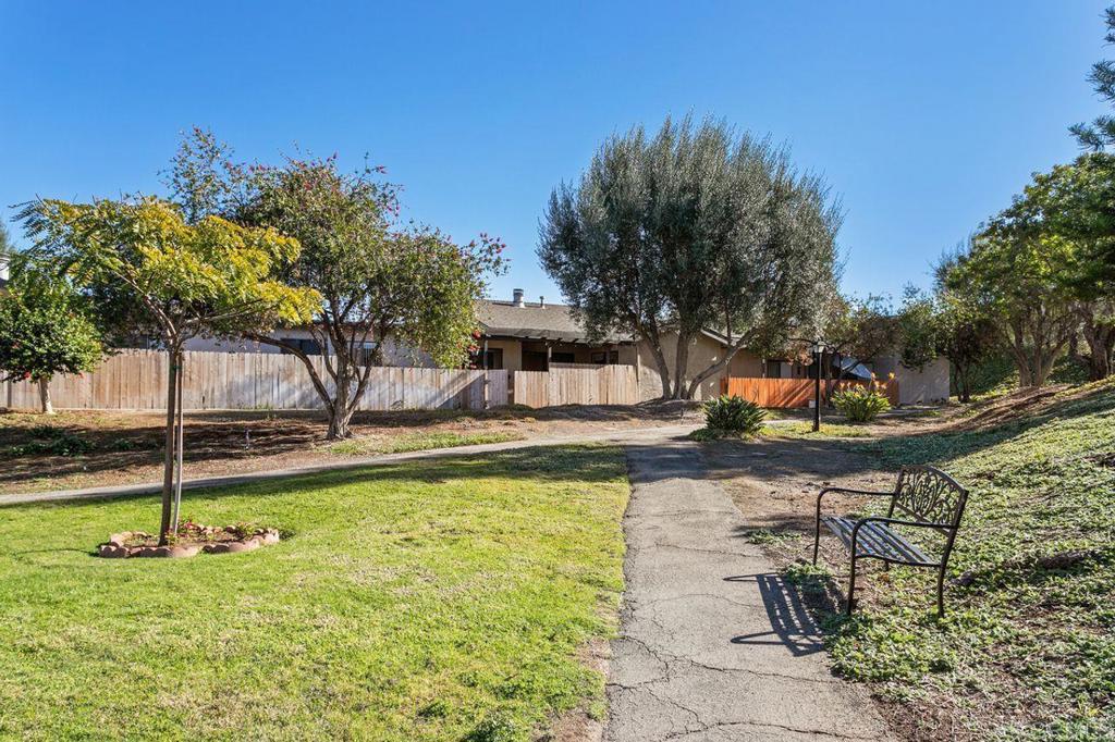 727 Nob Circle Vista, CA 92084 - Photo 35 of 39 a view of a swimming pool with chairs