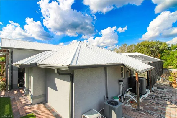 a view of balcony with staircase