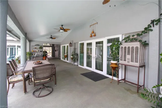 a work room with furniture