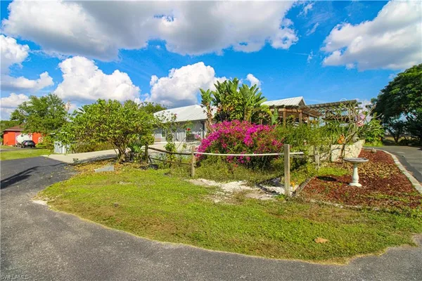 a view of a lake from a building