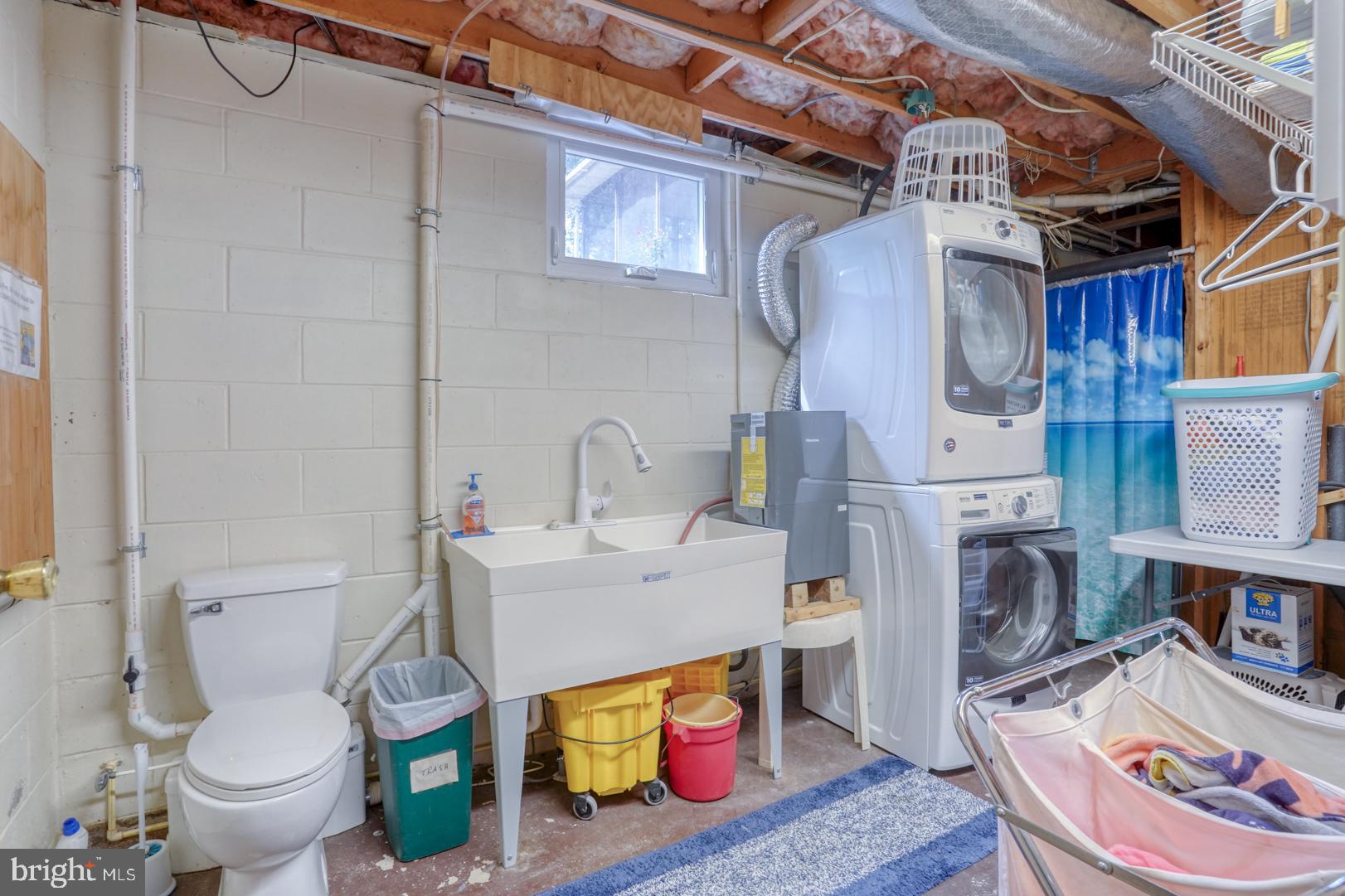 743 Lexington Mill Road Magnolia, DE 19962 - Photo 41 of 59 Basement Utility/Laundry Are