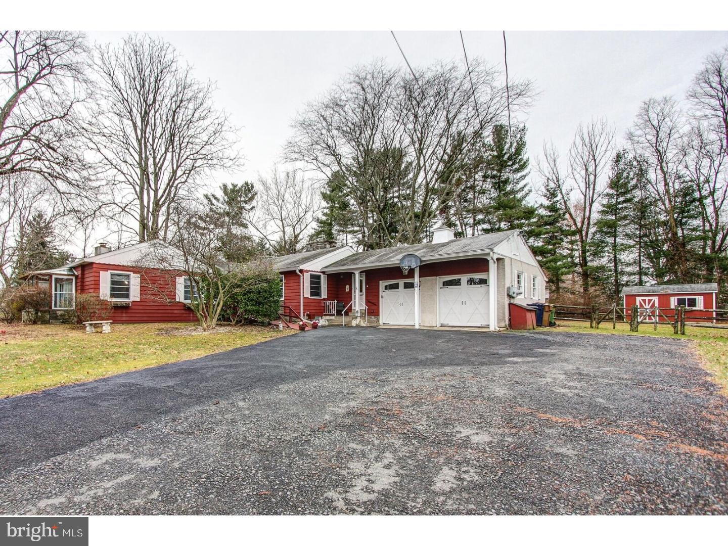 123 Welsh Road Ambler, PA 19002 - Photo 2 of 25 Driveway