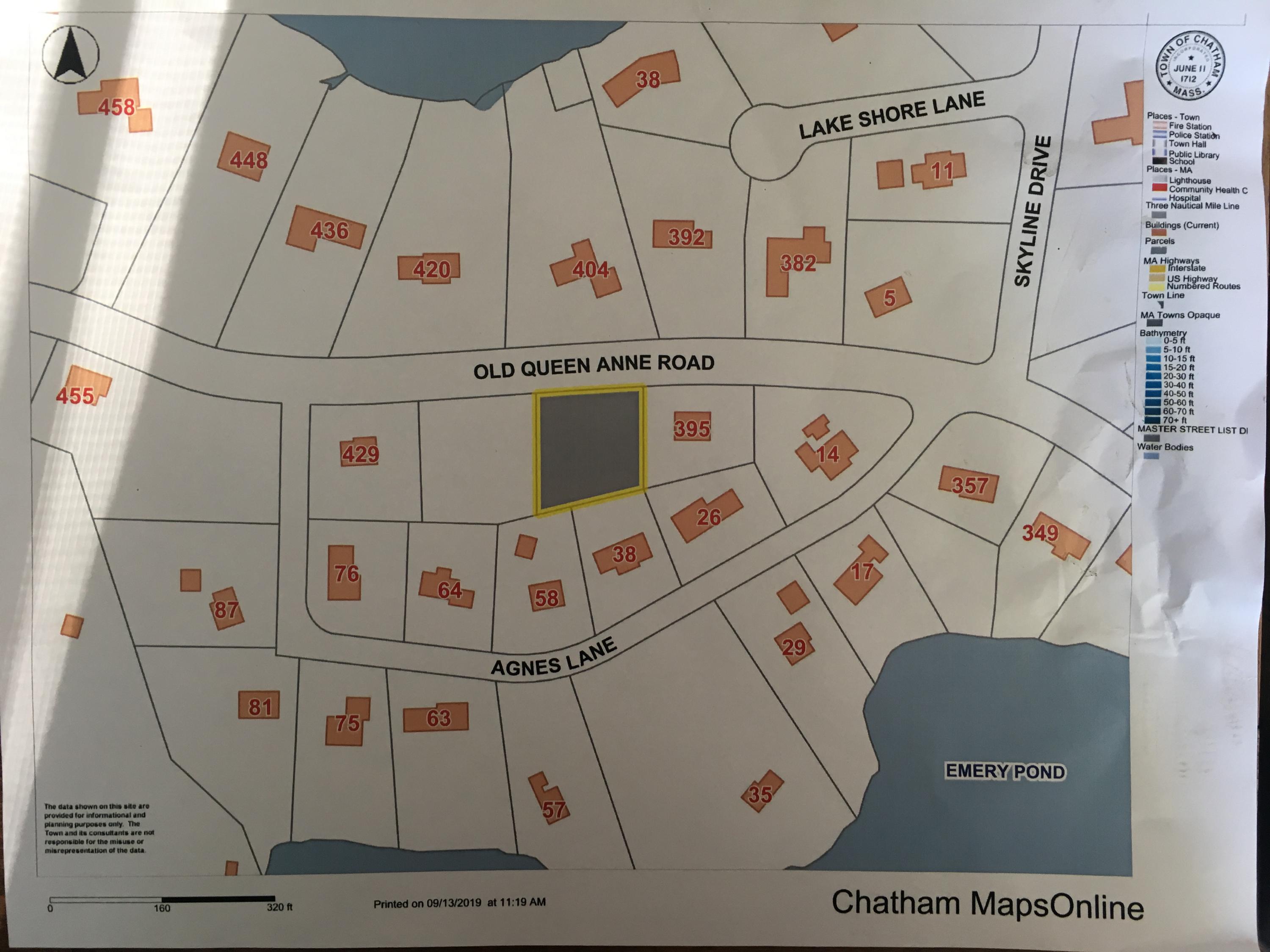 0 Old Queen Anne Road Chatham, MA 02633 - Photo 3 of 12 Map