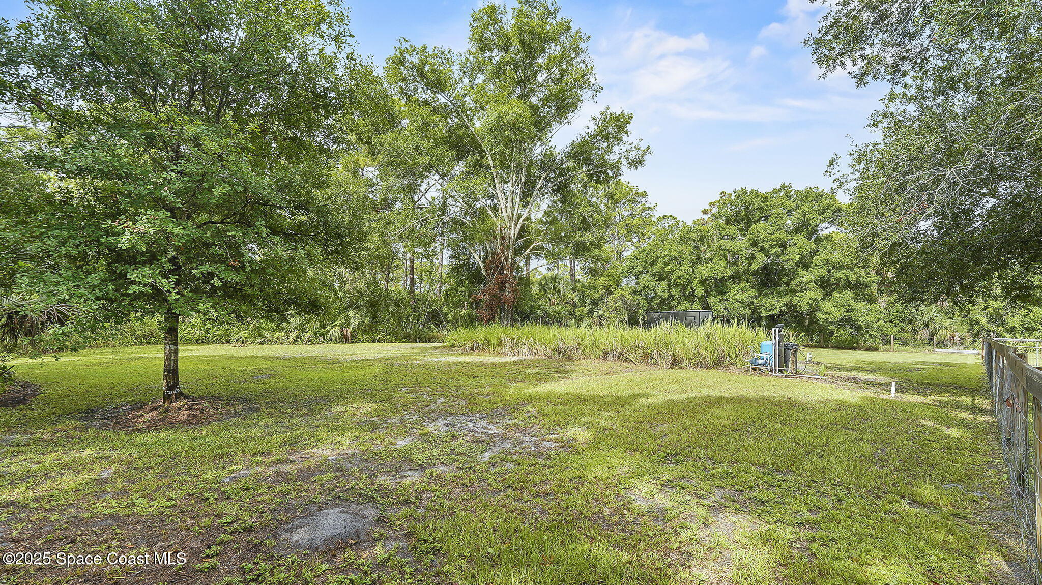 985 Hall Road Malabar, FL 32950 - Photo 32 of 39 a view of outdoor space with trees all around