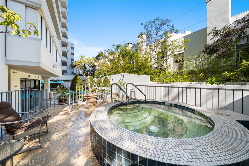 10660 Wilshire Boulevard, Unit 609 Los Angeles, CA 90024 - Photo 16 of 20 a view of balcony and patio