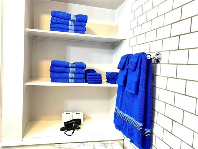 a view of walk in closet