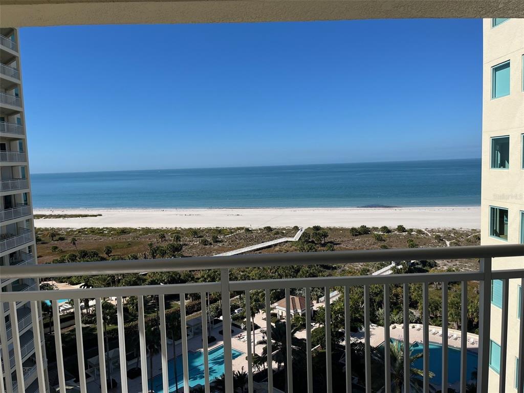 1170 Gulf Boulevard, Unit 1203 Clearwater Beach, FL 33767 - Photo 3 of 34 a view of city and mountain