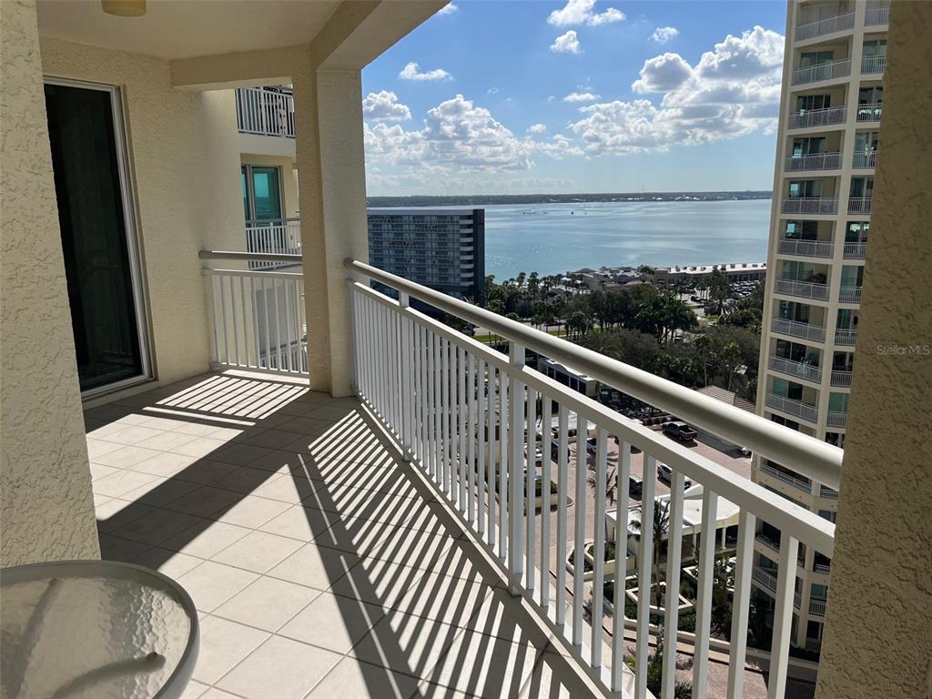 1170 Gulf Boulevard, Unit 1203 Clearwater Beach, FL 33767 - Photo 6 of 34 a view of balcony