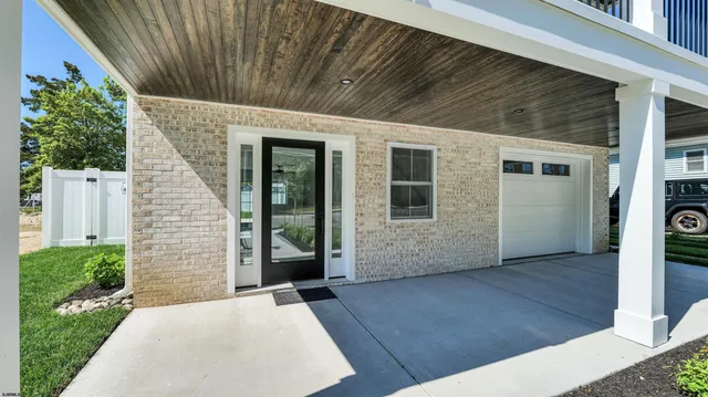 a view of closet area