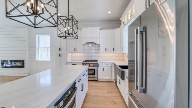 a view of walk in closet