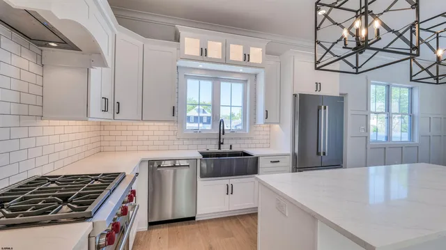 a view of city from balcony