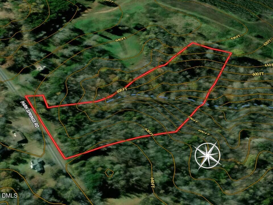 0 Park Springs Road Ruffin, NC 27326 - Photo 3 of 31 Caswell Co. NC 7.19-COA-03
