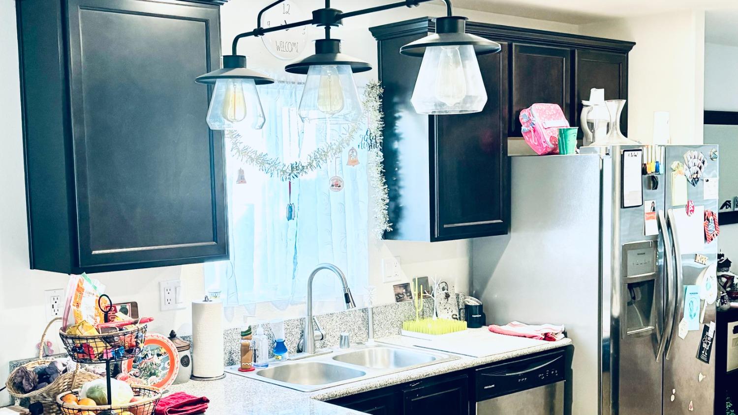 356 Solano Street Madera, CA 93638 - Photo 6 of 15 a bathroom with a sink mirror and vanity