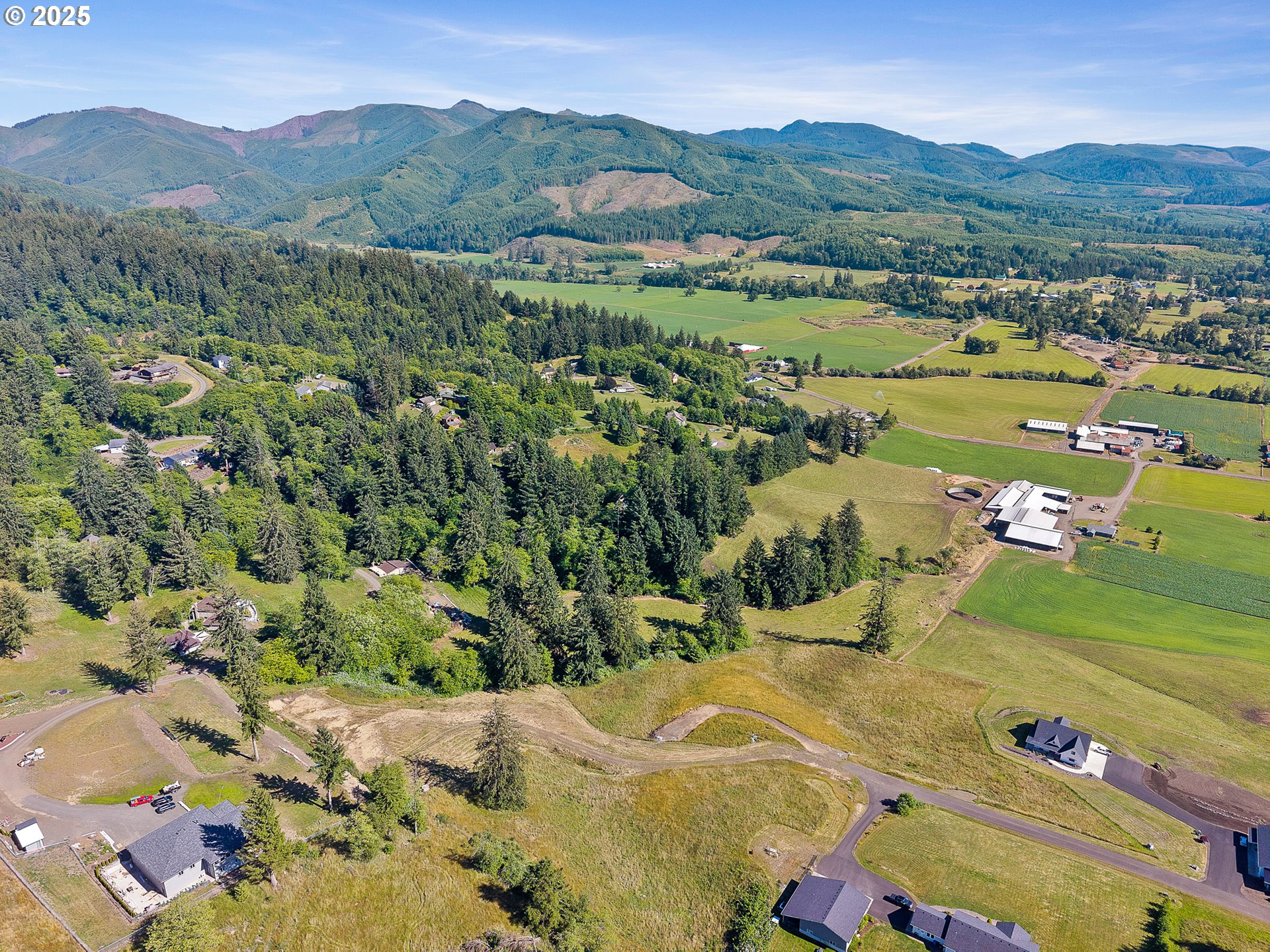 Edelwyss Road, Unit 405 Tillamook, OR 97141 - Photo 6 of 12 a view of a mountain with an outdoor space