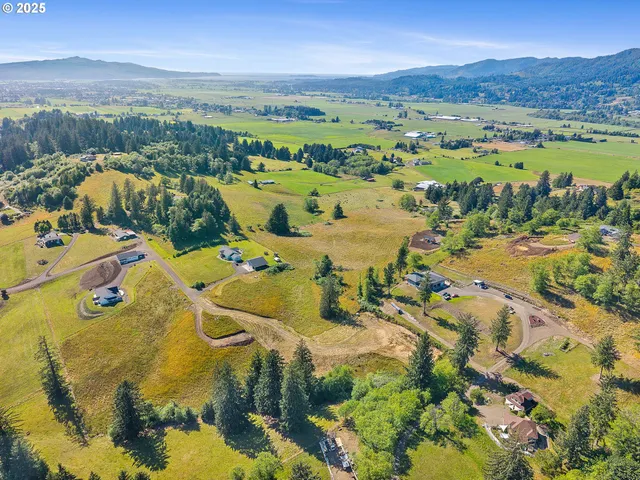 a view of a city with an ocean view