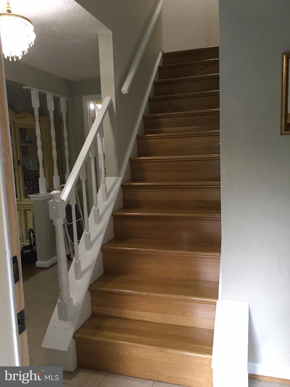413 Rock Lodge Road Gaithersburg, MD 20877 - Photo 14 of 30 Stairs to Second Level