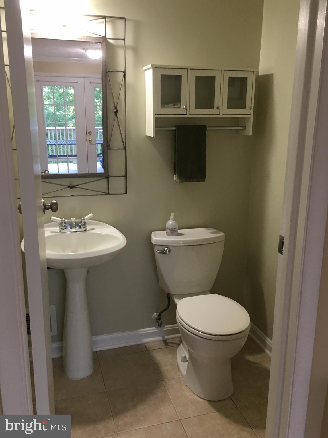 413 Rock Lodge Road Gaithersburg, MD 20877 - Photo 8 of 30 Half Bathroom