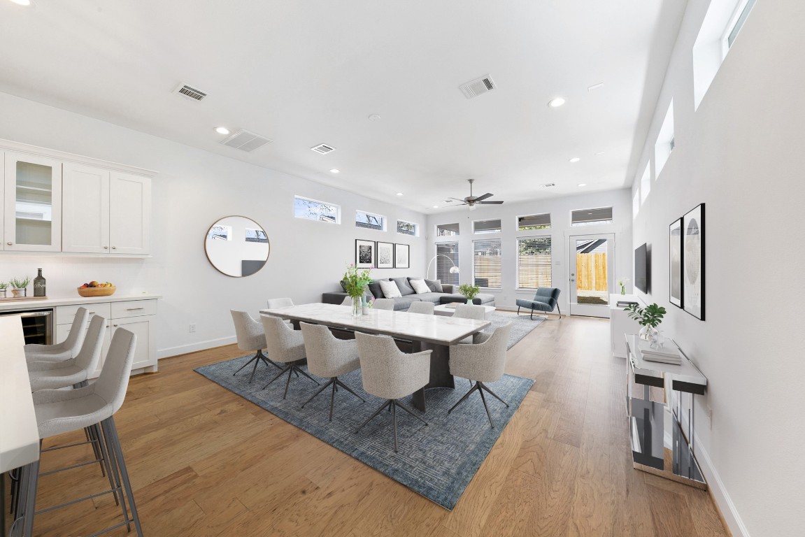 1127 East 23rd Street Houston, TX 77009 - Photo 13 of 29 Photo is virtually staged presented for illustration only.