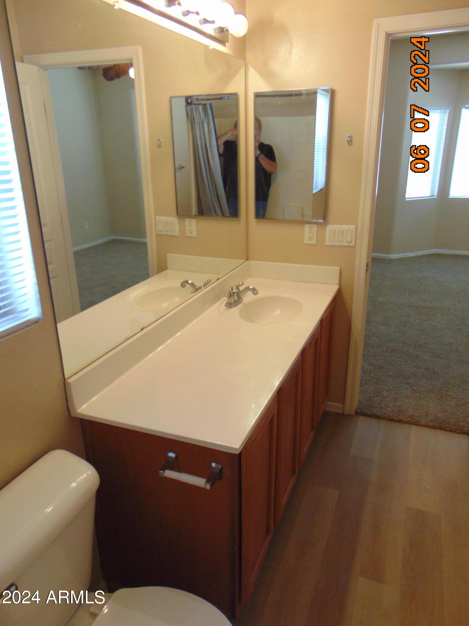 17262 West Rimrock Street Surprise, AZ 85388 - Photo 23 of 33 primary bathroom 2
