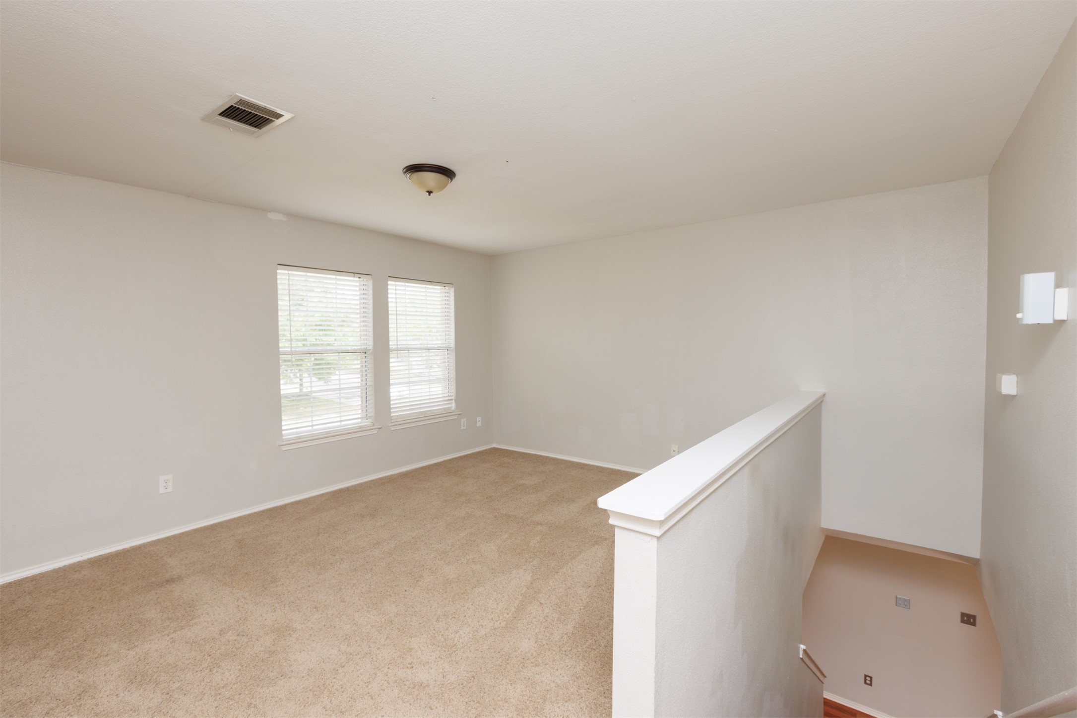 1101 Sheltie Lane Round Rock, TX 78664 - Photo 12 of 22 a view of an empty room with a window