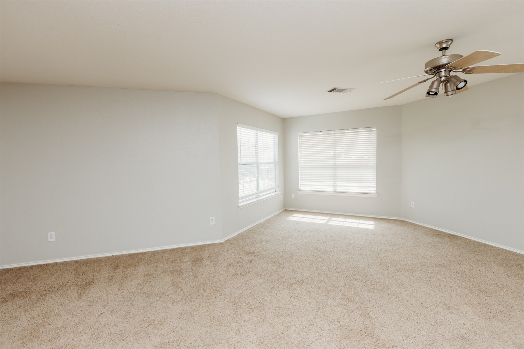 1101 Sheltie Lane Round Rock, TX 78664 - Photo 13 of 22 a view of an empty room with a window