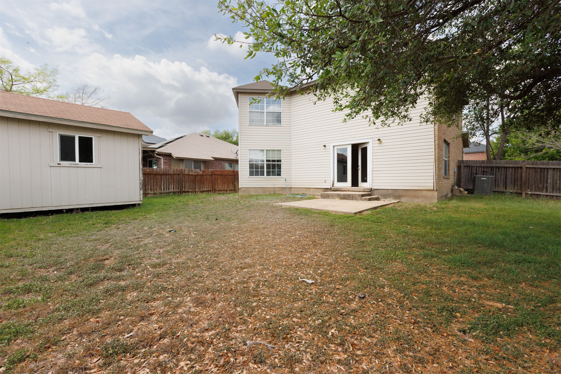 1101 Sheltie Lane Round Rock, TX 78664 - Photo 22 of 22 a front view of house with yard and trees