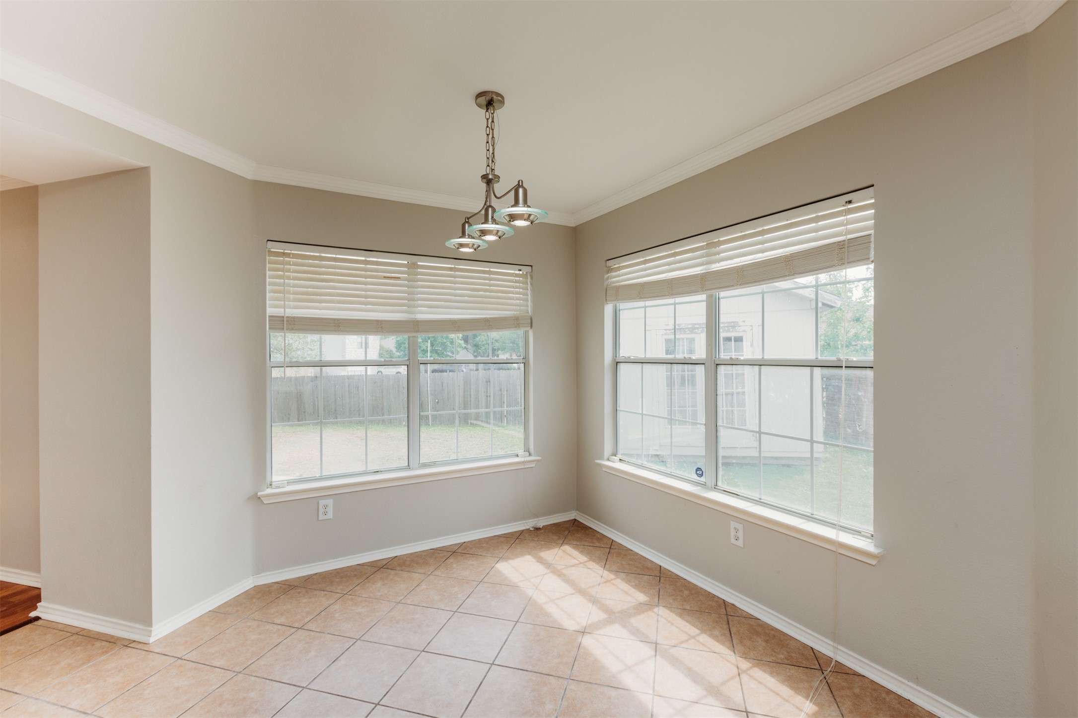 1101 Sheltie Lane Round Rock, TX 78664 - Photo 7 of 22 a view of an empty room with a window