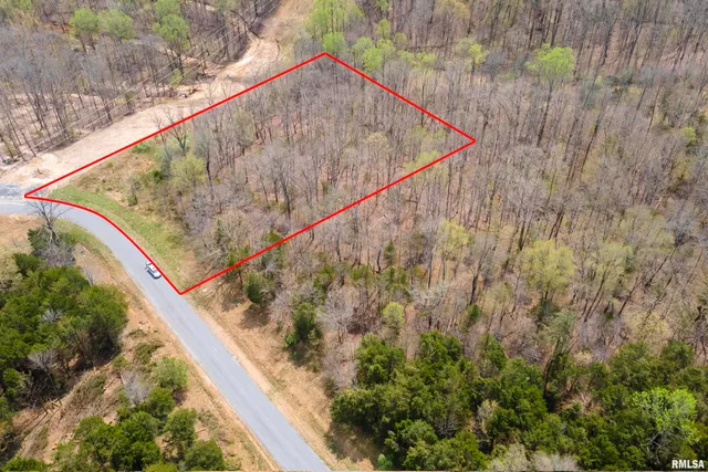 $19,900 | Lot 341-342 Clifty Lane, Goreville, IL 62939