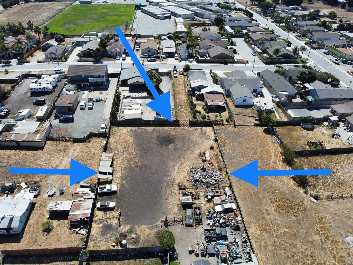 0 Boronda Road Salinas, CA 93907 - Photo 3 of 4 an aerial view of a parking space