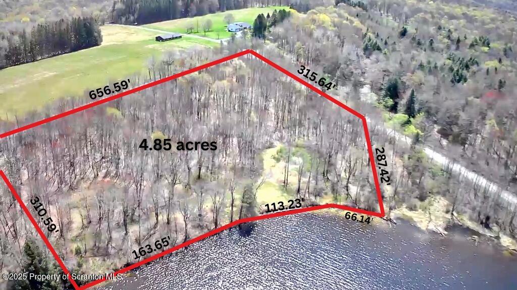 Lot 1 May Road Thompson, PA 18465 - Photo 2 of 11 4.85 acres