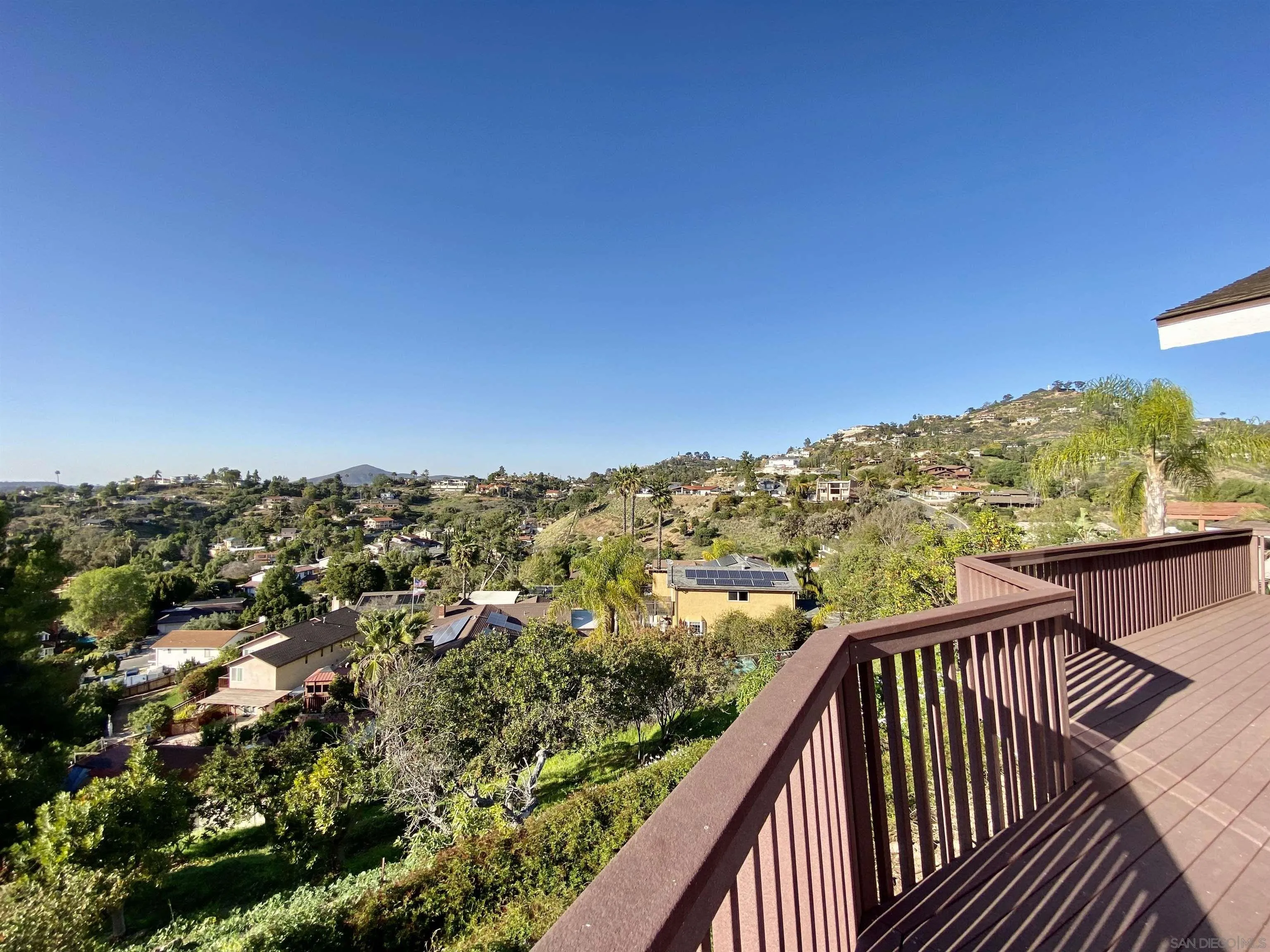 4375 North Rogers Road Spring Valley, CA 91977 - Photo 29 of 34 a view of a balcony with an outdoor space