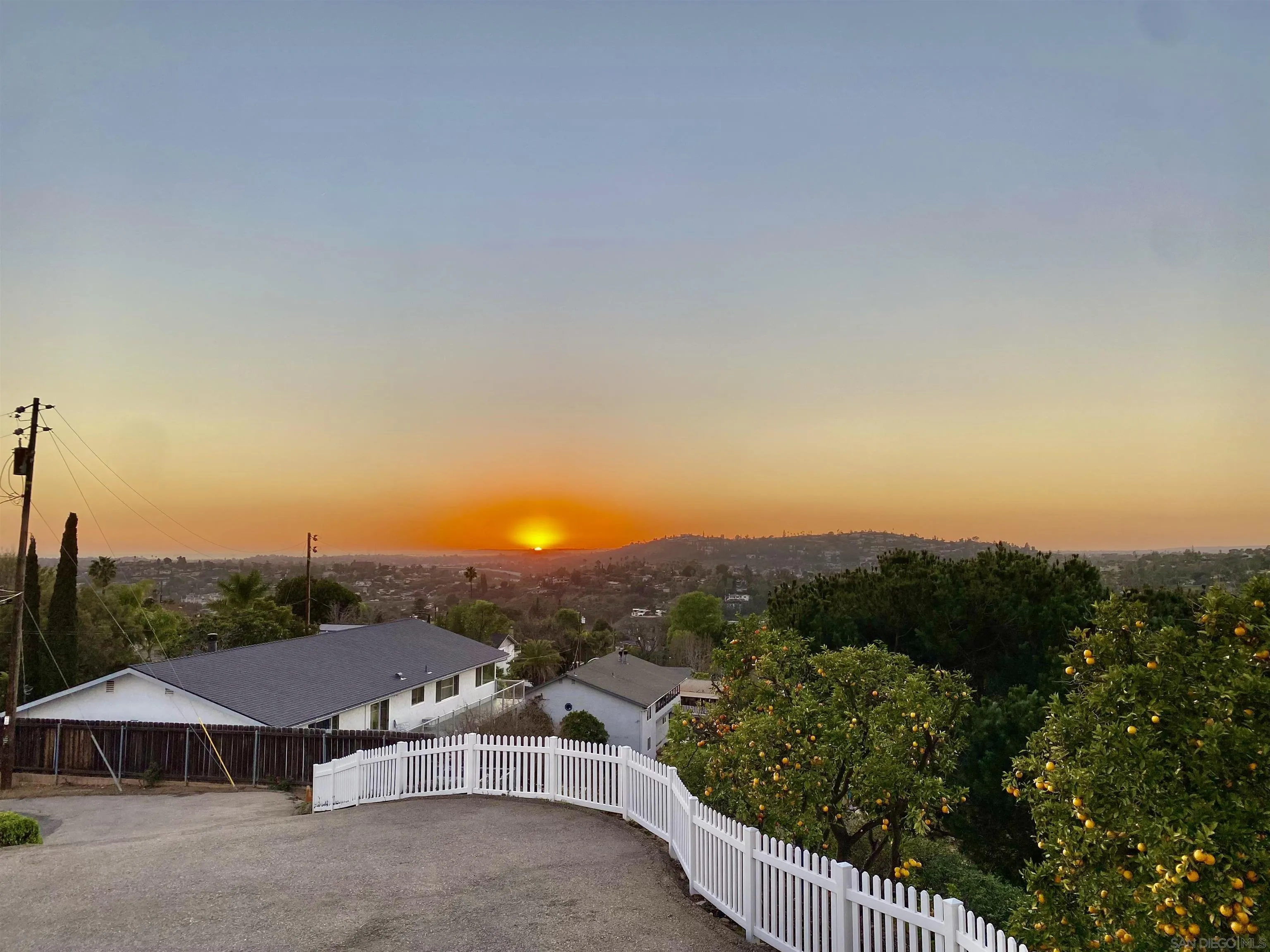 4375 North Rogers Road Spring Valley, CA 91977 - Photo 3 of 34 a view of a terrace with a garden