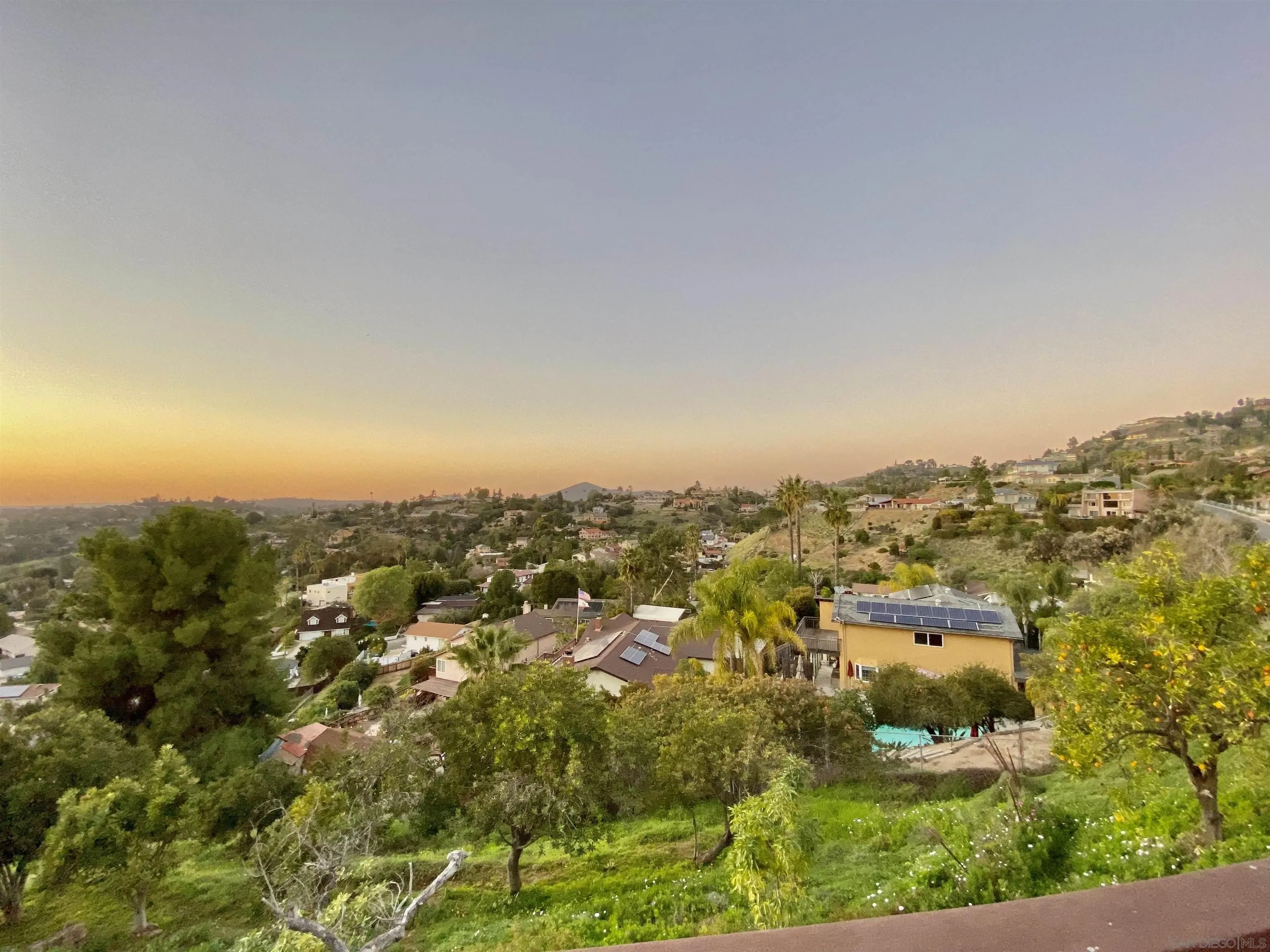4375 North Rogers Road Spring Valley, CA 91977 - Photo 8 of 34 an aerial view of residential houses with city view