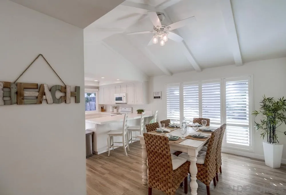 10 GingerTree Lane Coronado, CA 92118 - Photo 16 of 68 a view of a dining room with furniture and window