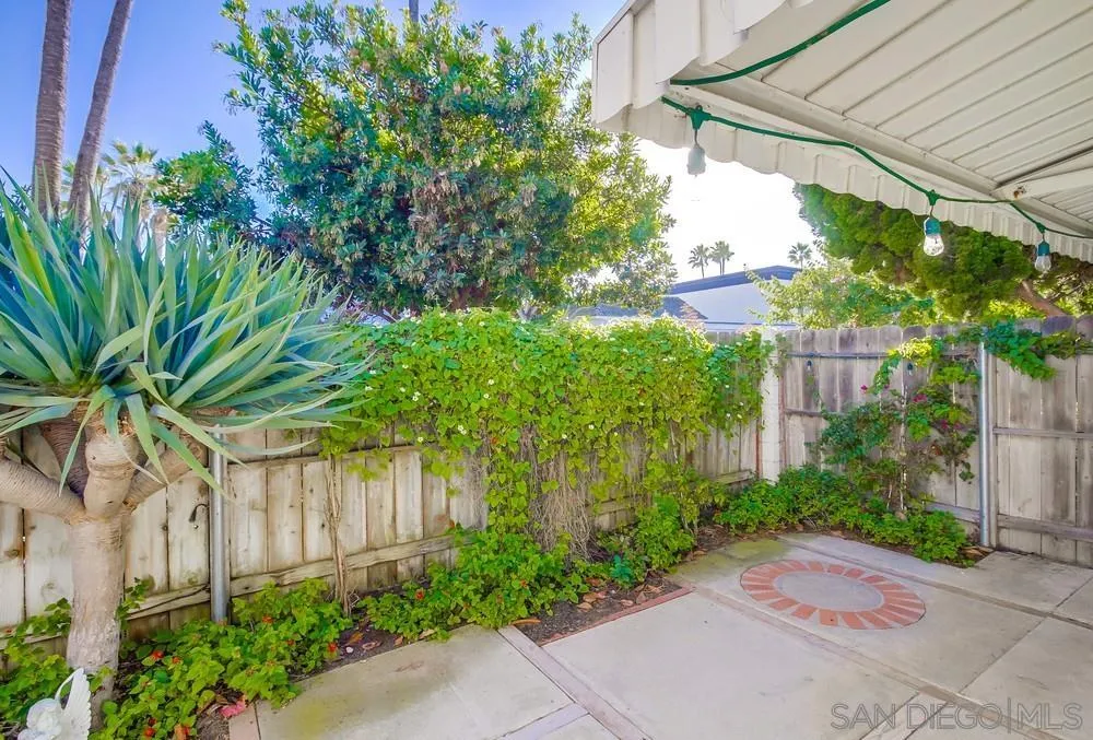 10 GingerTree Lane Coronado, CA 92118 - Photo 47 of 68 a view of a backyard with plants