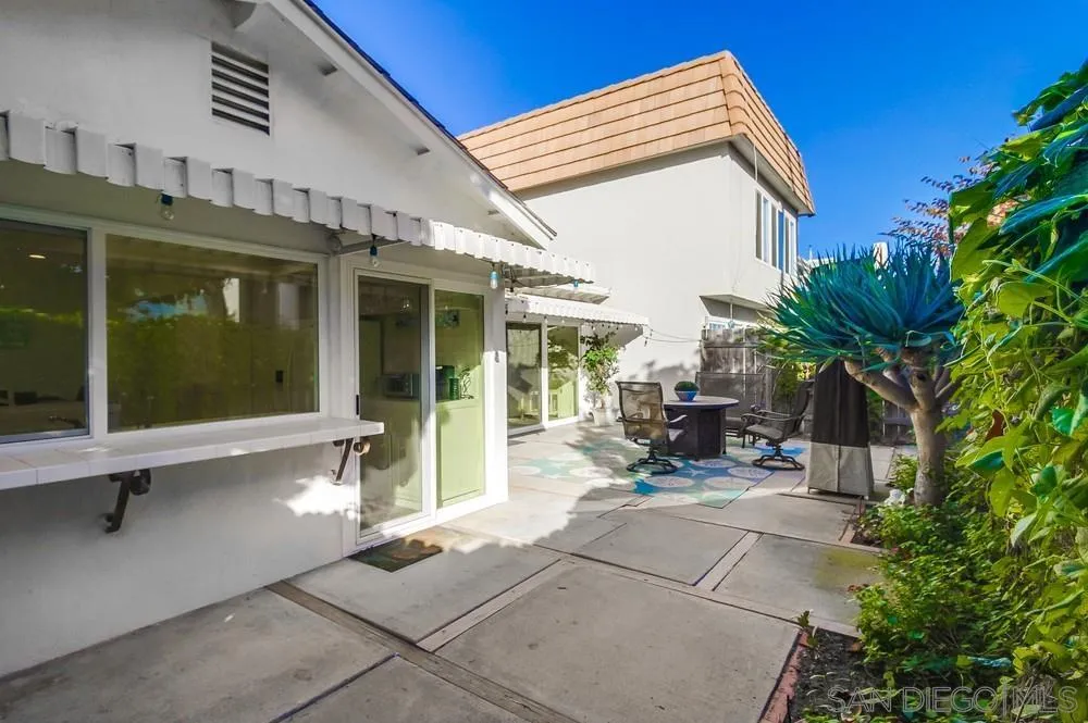 10 GingerTree Lane Coronado, CA 92118 - Photo 53 of 68 a view of house with patio outdoor seating and porch