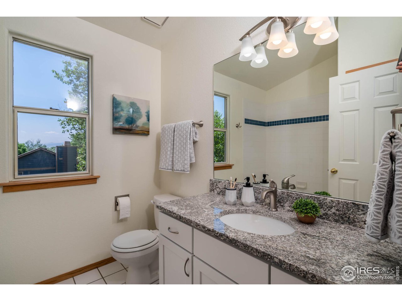 1907 Red Cloud Road Longmont, CO 80504 - Photo 19 of 31 Remodeled guest bath with granite