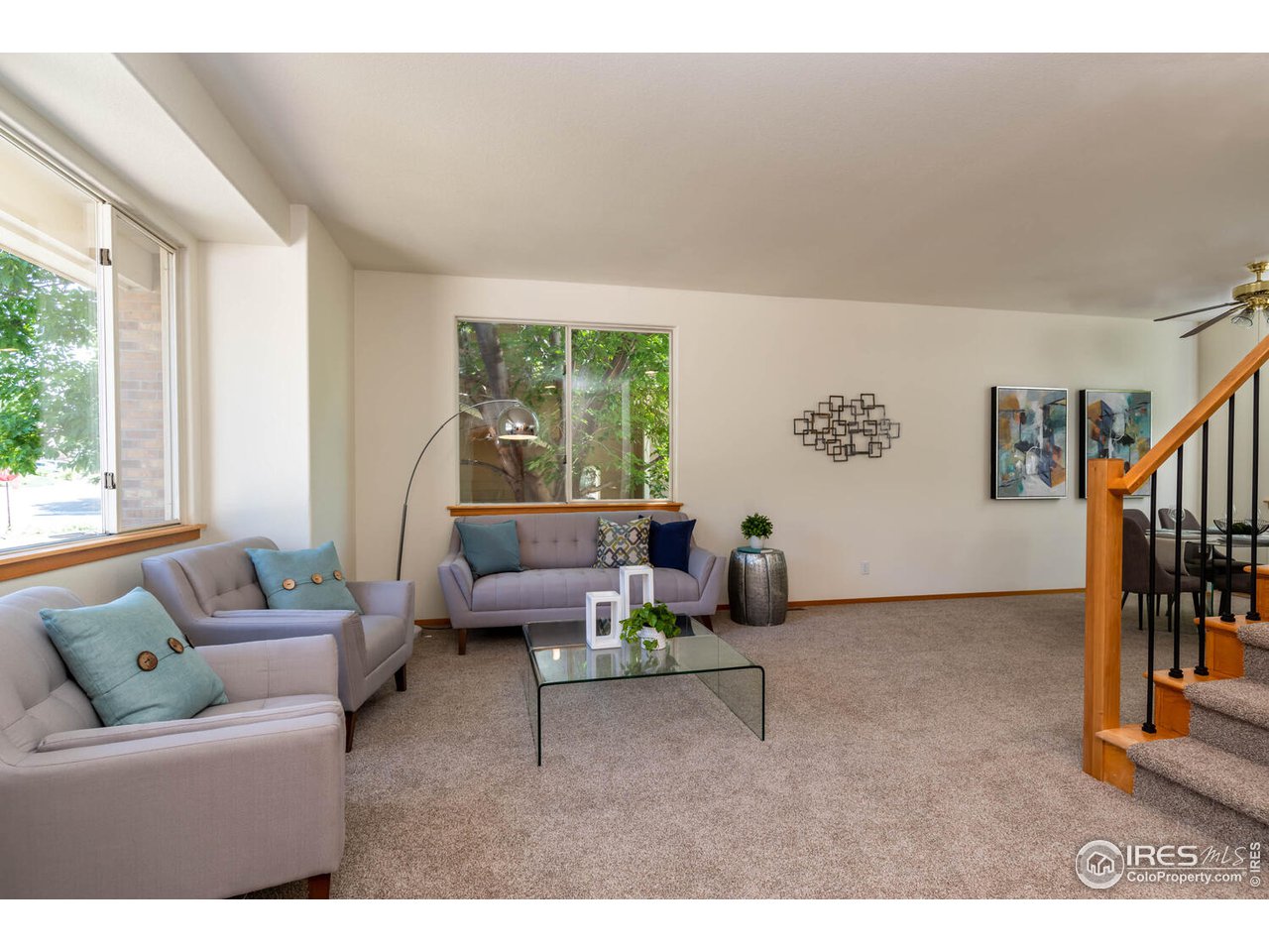 1907 Red Cloud Road Longmont, CO 80504 - Photo 4 of 31 Large living room with wonderful light.