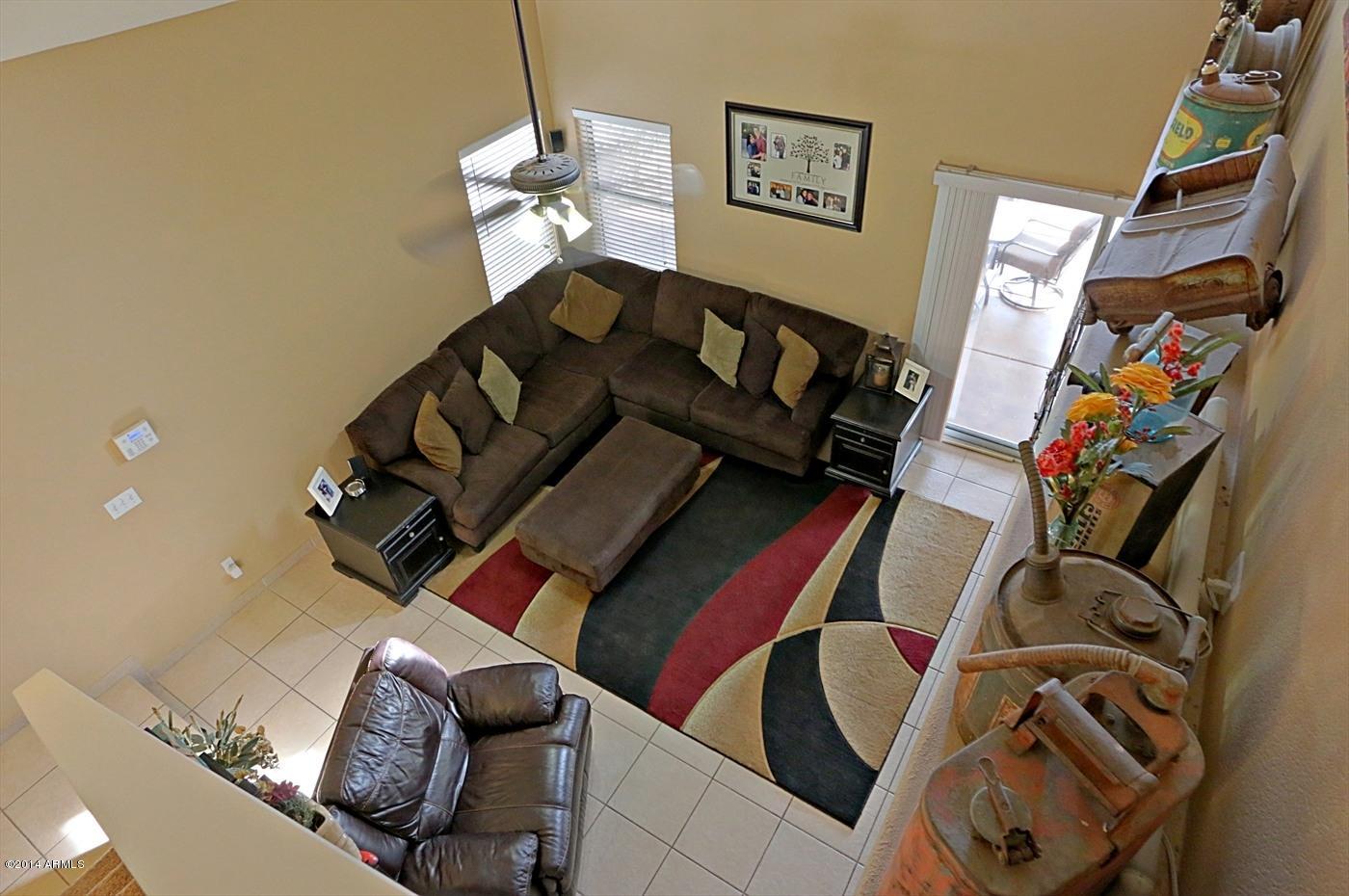 3039 East Escuda Road Phoenix, AZ 85050 - Photo 8 of 31 Great Room View from Upstairs