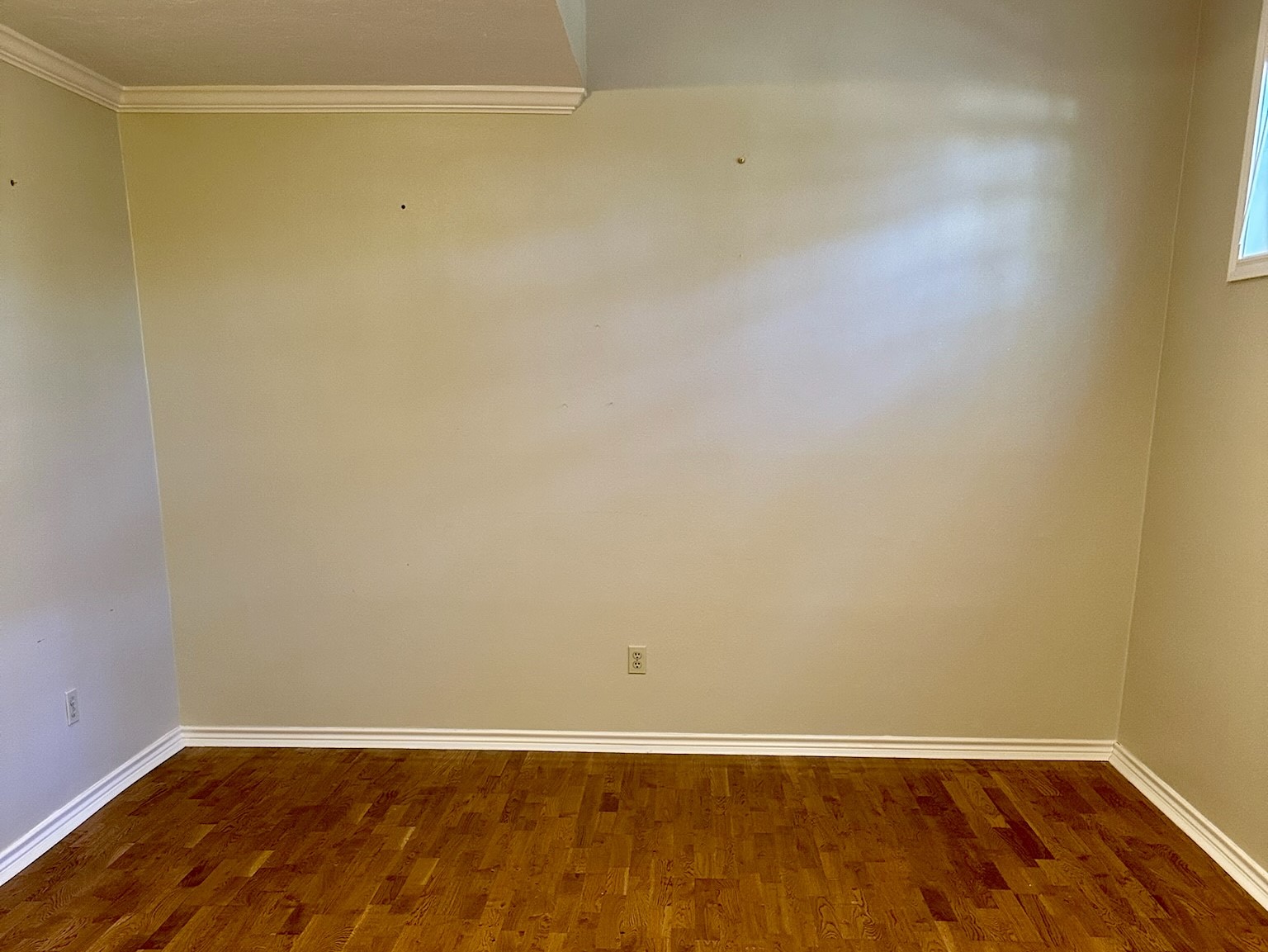 5659 Lymbar Drive Houston, TX 77096 - Photo 21 of 26 a view of an empty room with wooden floor and a shower