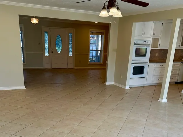 a view of room and window