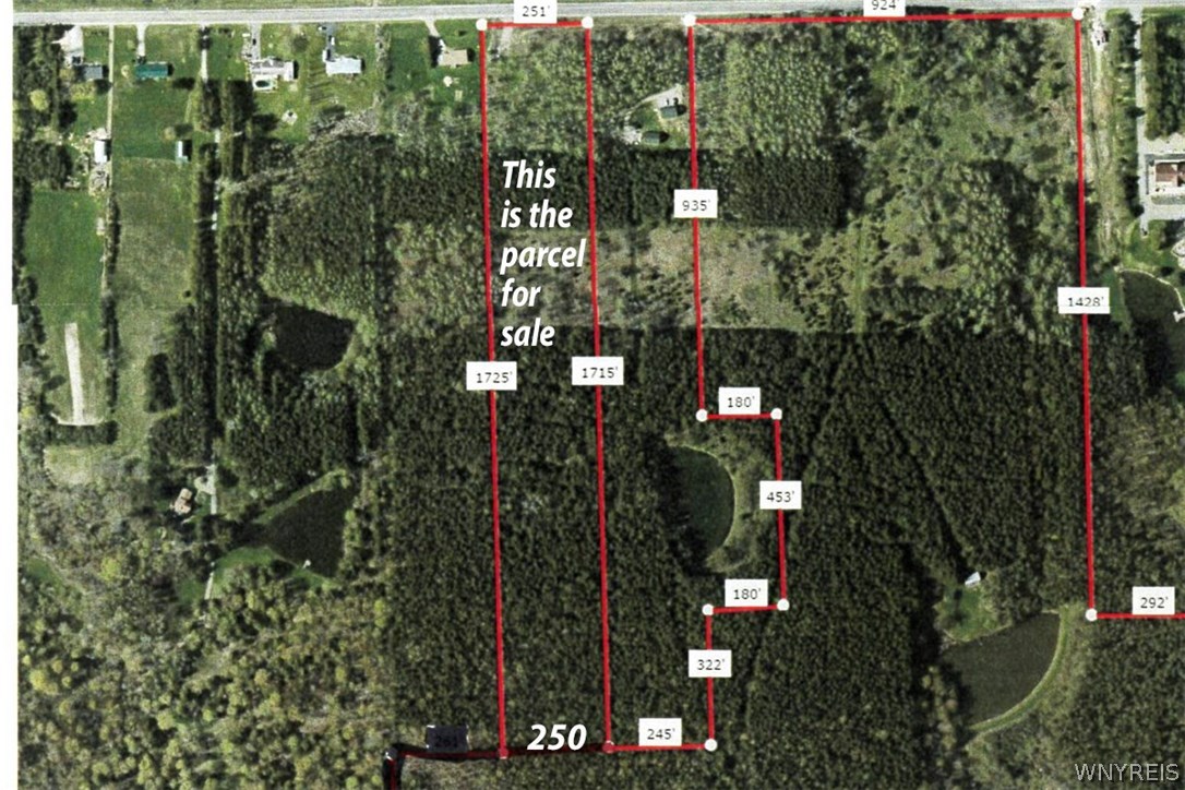 No # Genesee Road East Concord, NY 14055 - Photo 1 of 1 10 acres being divided off larger parcel