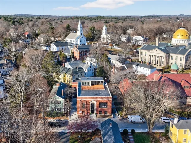 $2,295,000 | 55 Church Street, Unit 1, Dedham, MA 02026