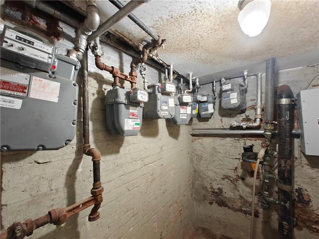 543 41st Street Brooklyn, NY 11232 - Photo 8 of 9 a view of a water heater room