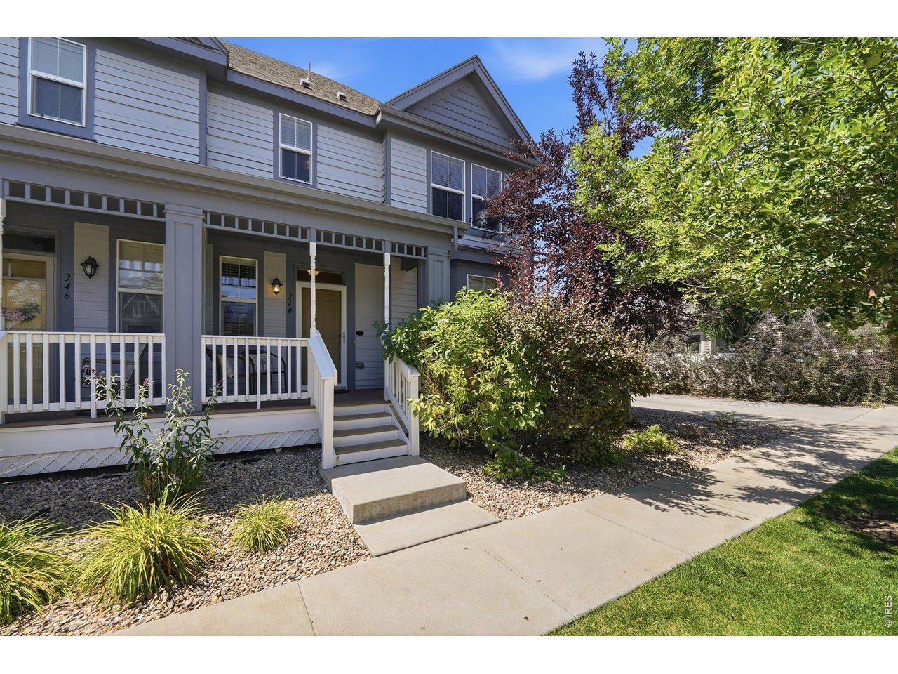 340 Riverton Road Lafayette, CO 80026 - Photo 2 of 37 End unit townhome with privacy and natural light all day long