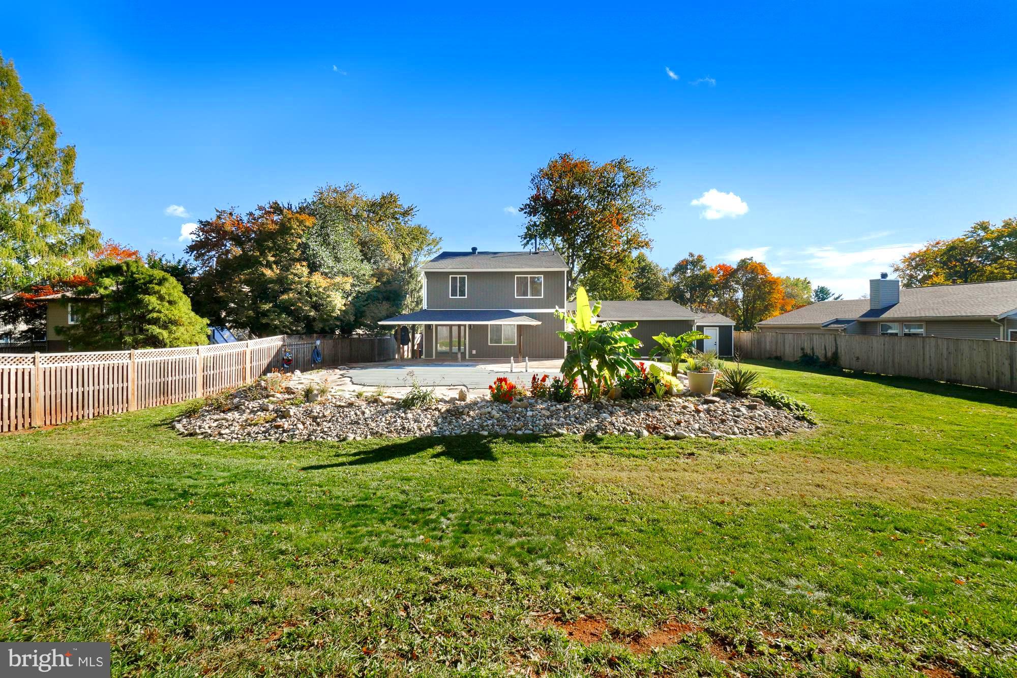 Low maintenance but high beauty landscaping