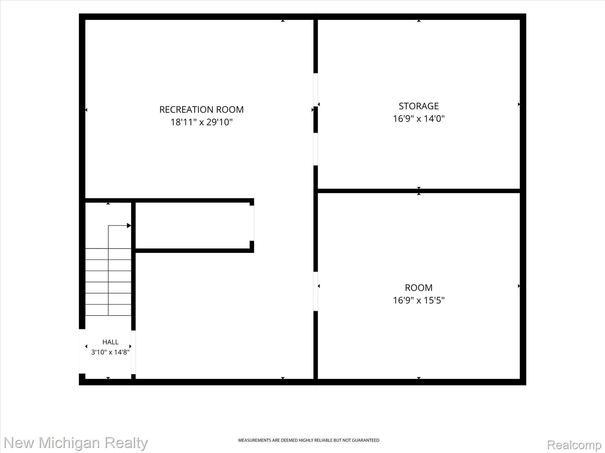 22623 11 Mile Road Reed City, MI 49677 - Photo 46 of 47 Floor plan