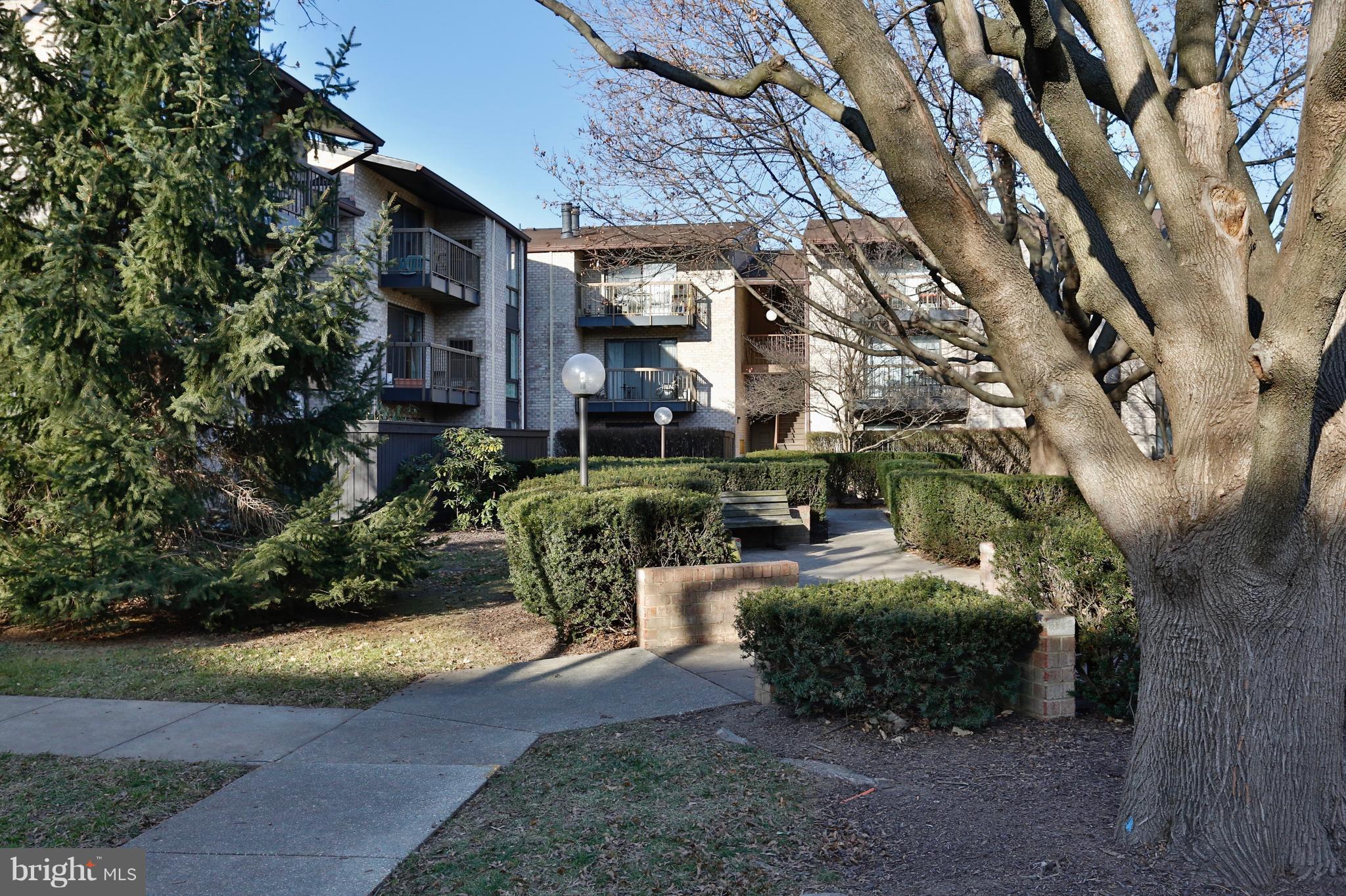 10008 Stedwick Road, Unit 201 Montgomery Village, MD 20886 - Photo 15 of 15 Park-like Courtyard